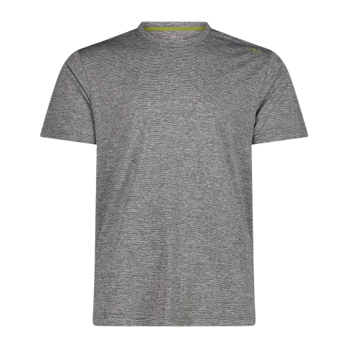 CMP Men's Trekking T-Shirt - Light Melange Stretch