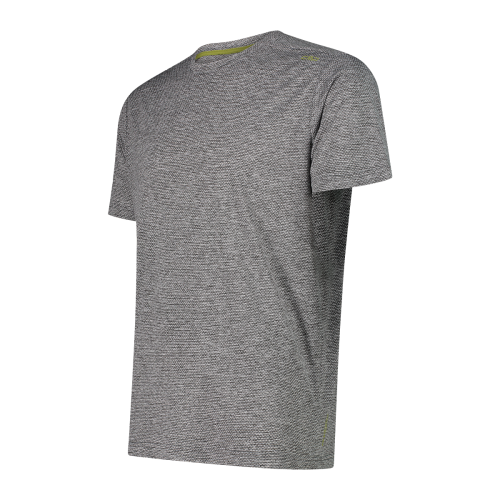 CMP Men's Trekking T-Shirt - Light Melange Stretch