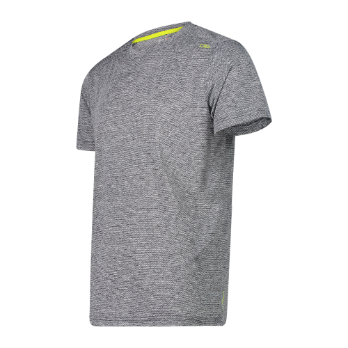 CMP Men's Trekking T-Shirt - Light Melange Stretch