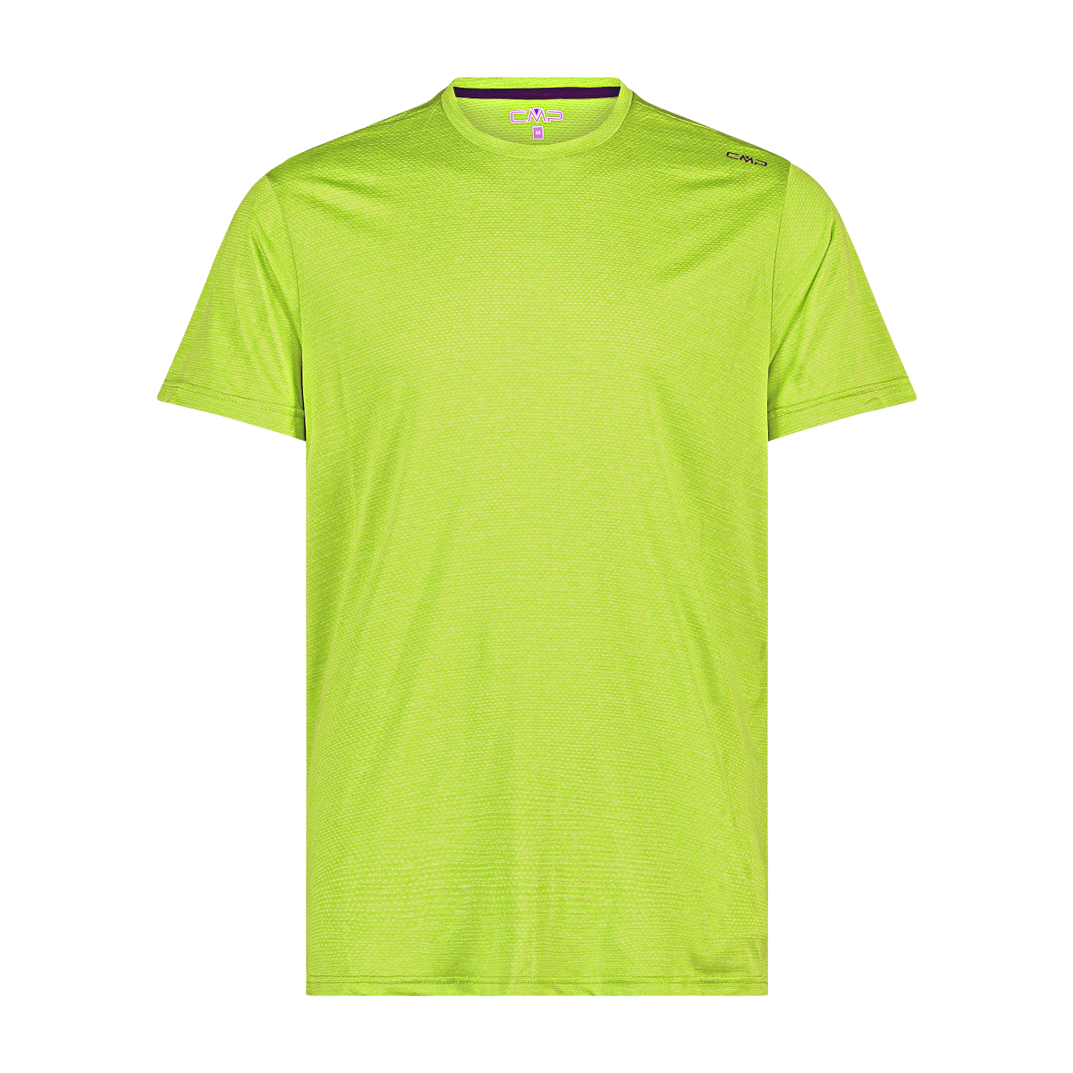 CMP Men's Trekking T-Shirt - Light Melange Stretch