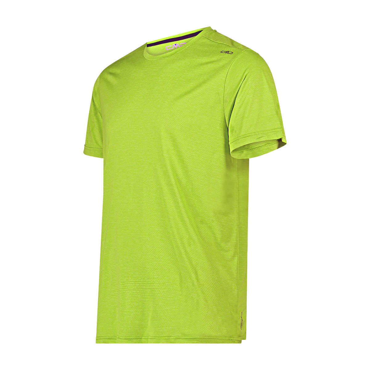 CMP Men's Trekking T-Shirt - Light Melange Stretch