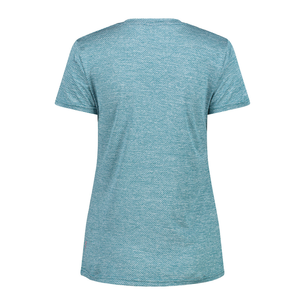 CMP women's trekking T-shirt in light melange attire.