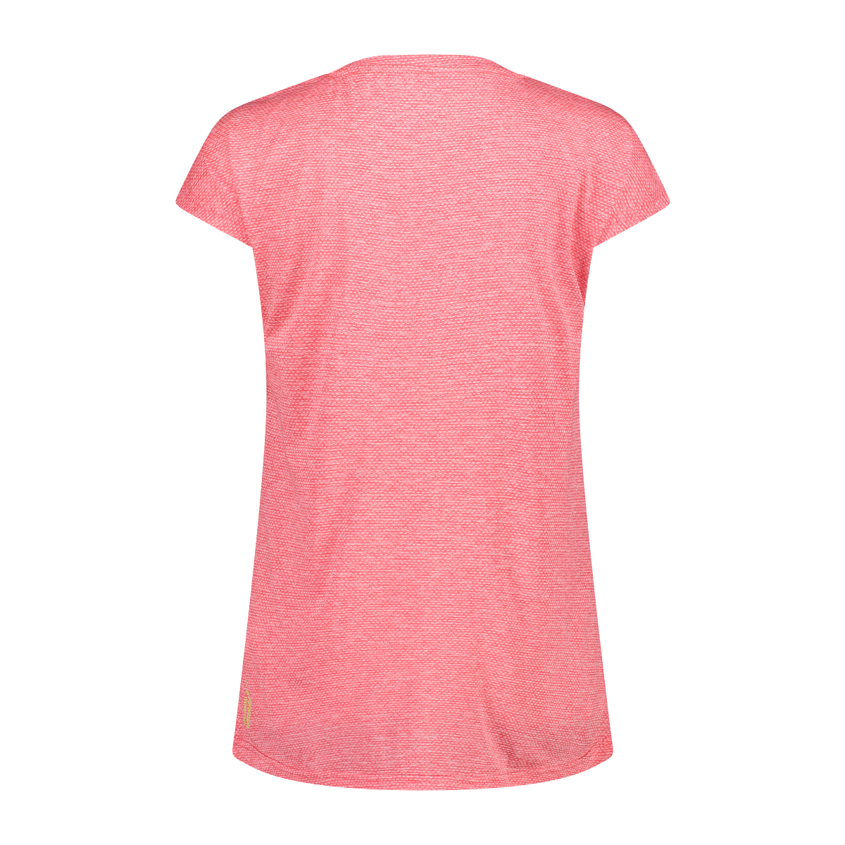 CMP Women's Trekking T-shirt - Light V-Neck Melange Design