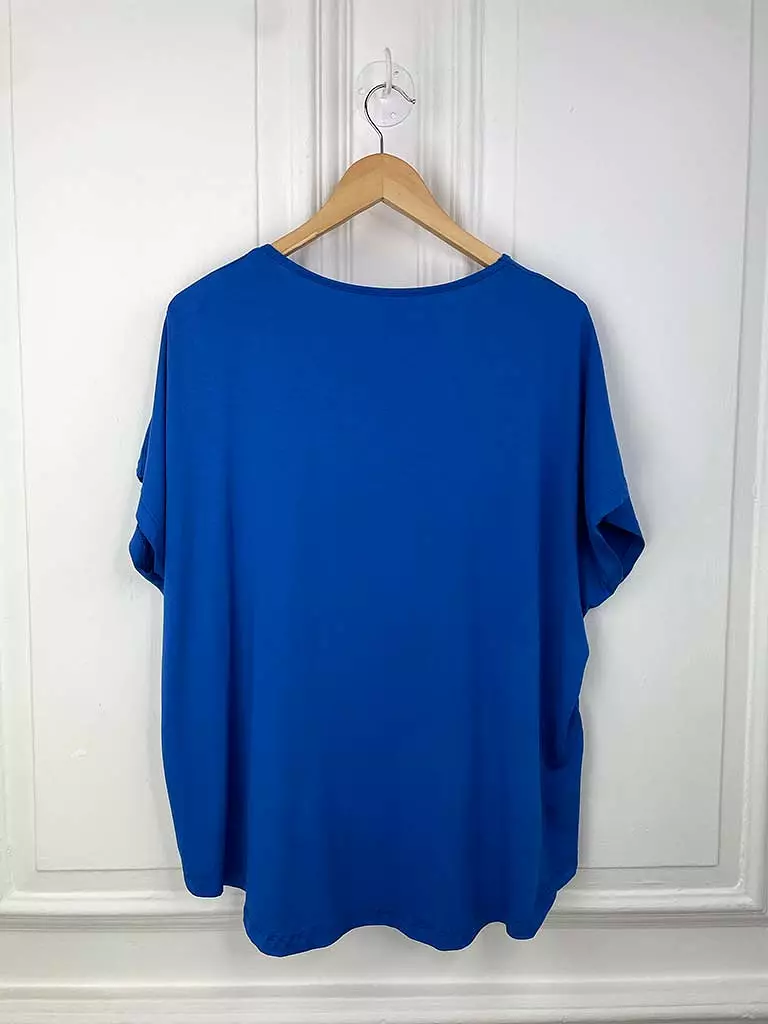 Cobalt Blue T-Shirt