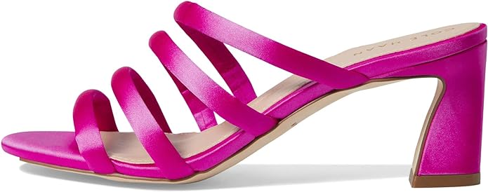 Cole Haan Adella Pink Satin Slingback Sandals