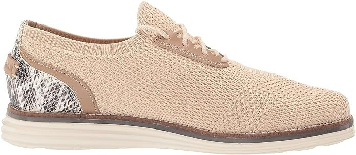 Cole Haan Meridian Oxford Oat Stitchlite/Birch Leather Sneakers