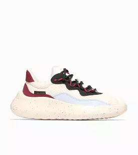 Cole Haan ZeroGrand II sneakers - SQL Ivory/Syrah/Heather Lace Up