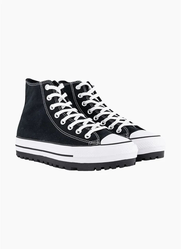 Converse City Trek Black Sneaker