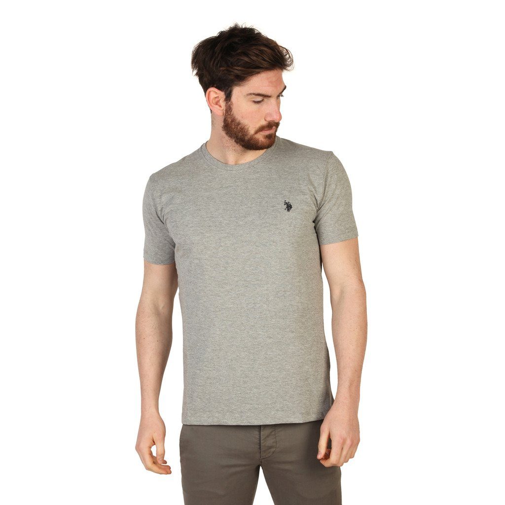 U.S. Polo - Grey Short Sleeve T-Shirt - Buy Now