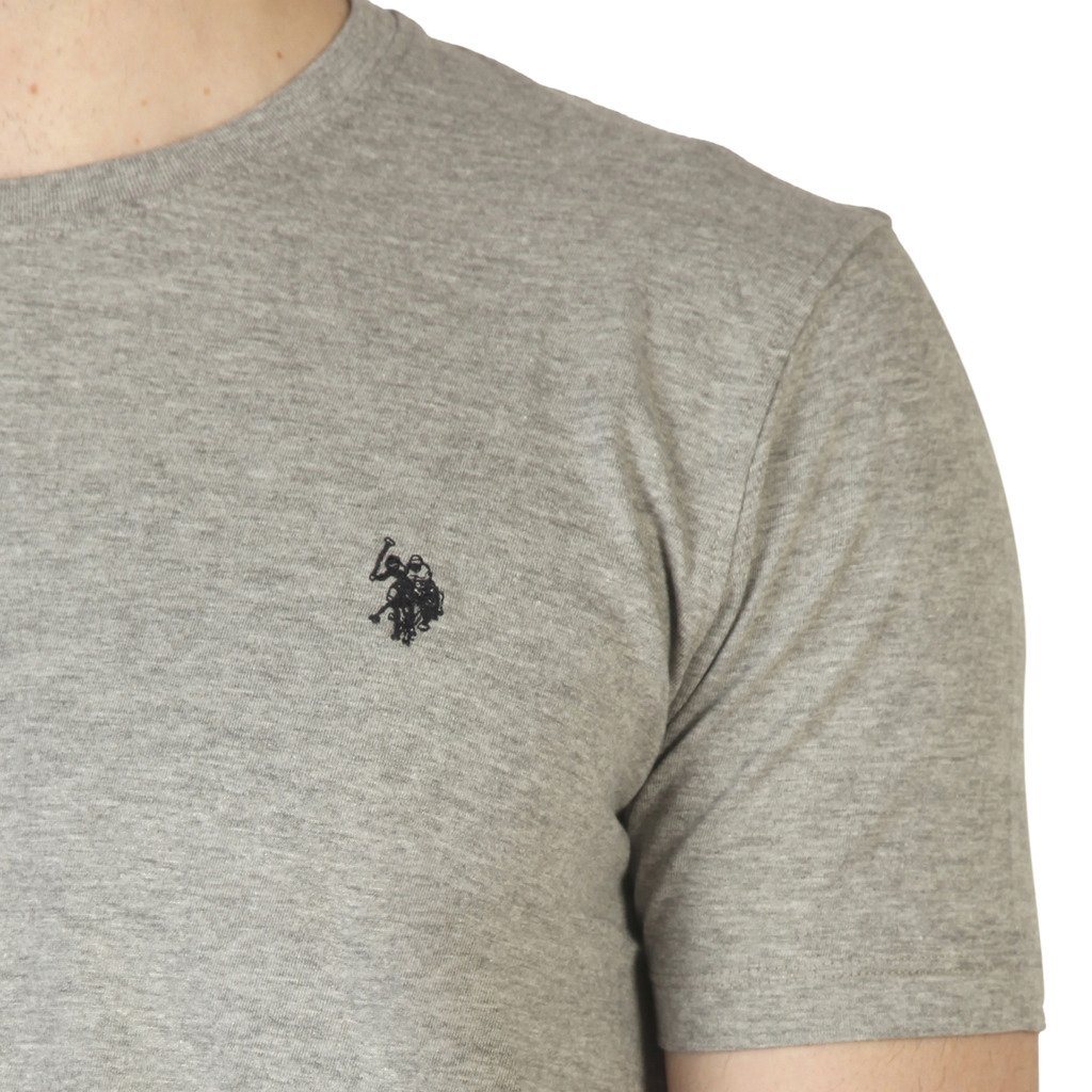 U.S. Polo - Grey Short Sleeve T-Shirt - Buy Now