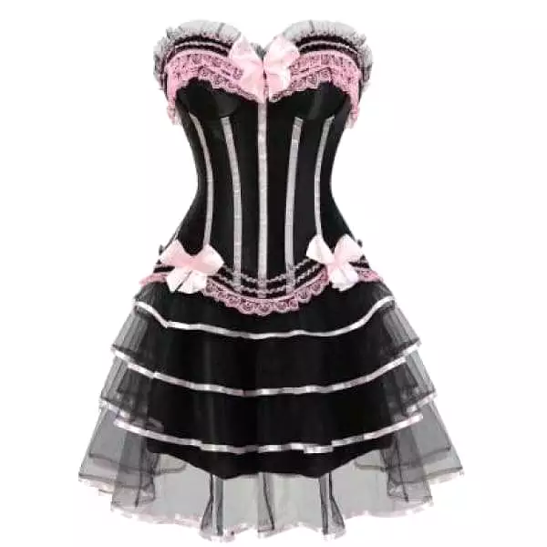 Corset Dress Martina Pink - Shop Now!