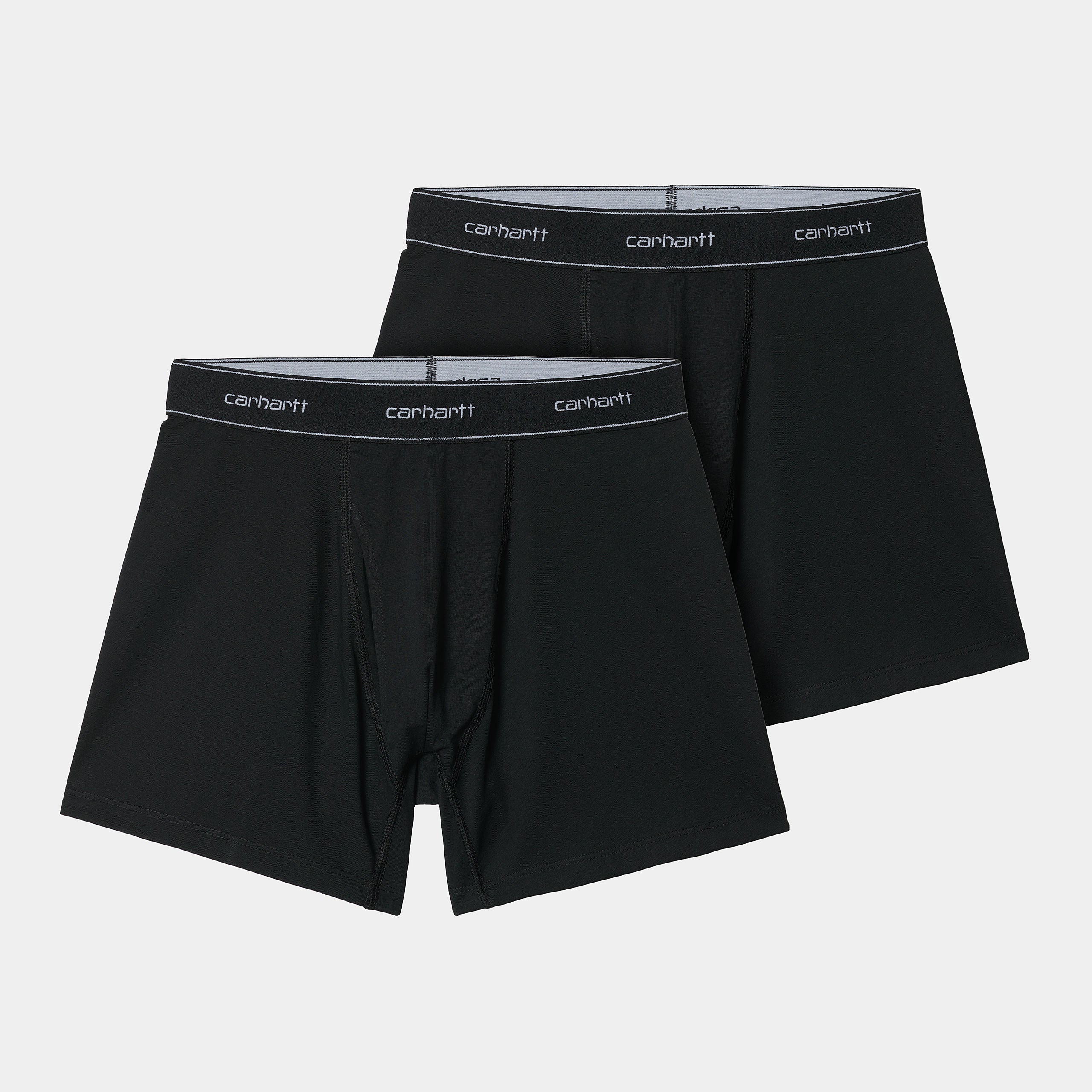 Cotton trunks in black, top-quality and stylish.