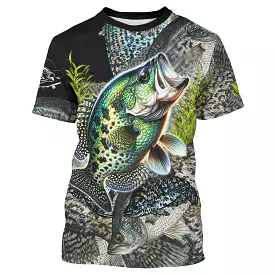 Crappie Fishing, Crappie Skin, Fisherman T-Shirt, Full 3D Print - VEPENP002