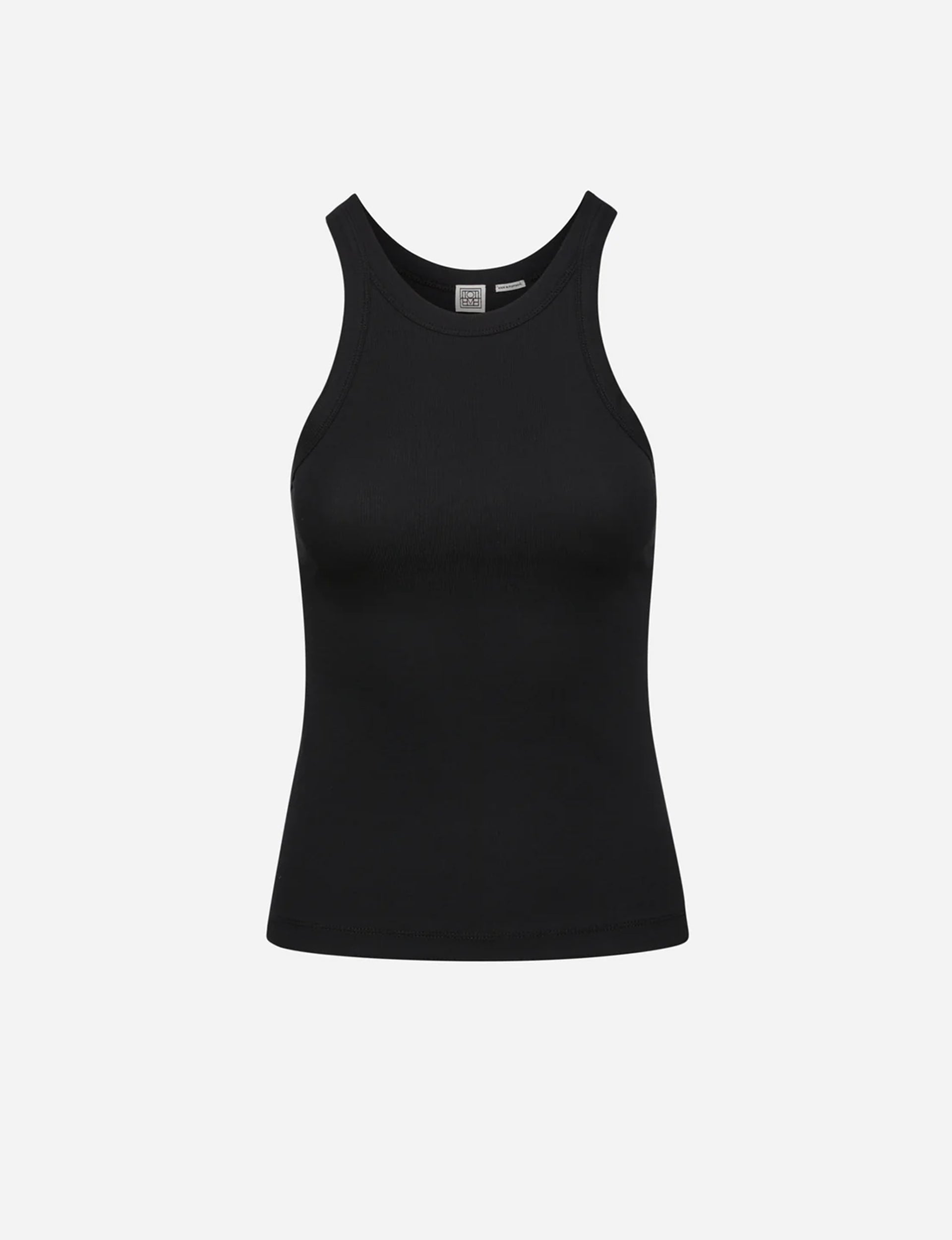 Curved Rib Tank - Top Result: Flattering Curved Rib Tank for a Stylish Look