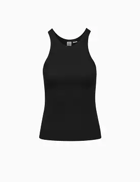 Curved Rib Tank - Top Result: Flattering Curved Rib Tank for a Stylish Look