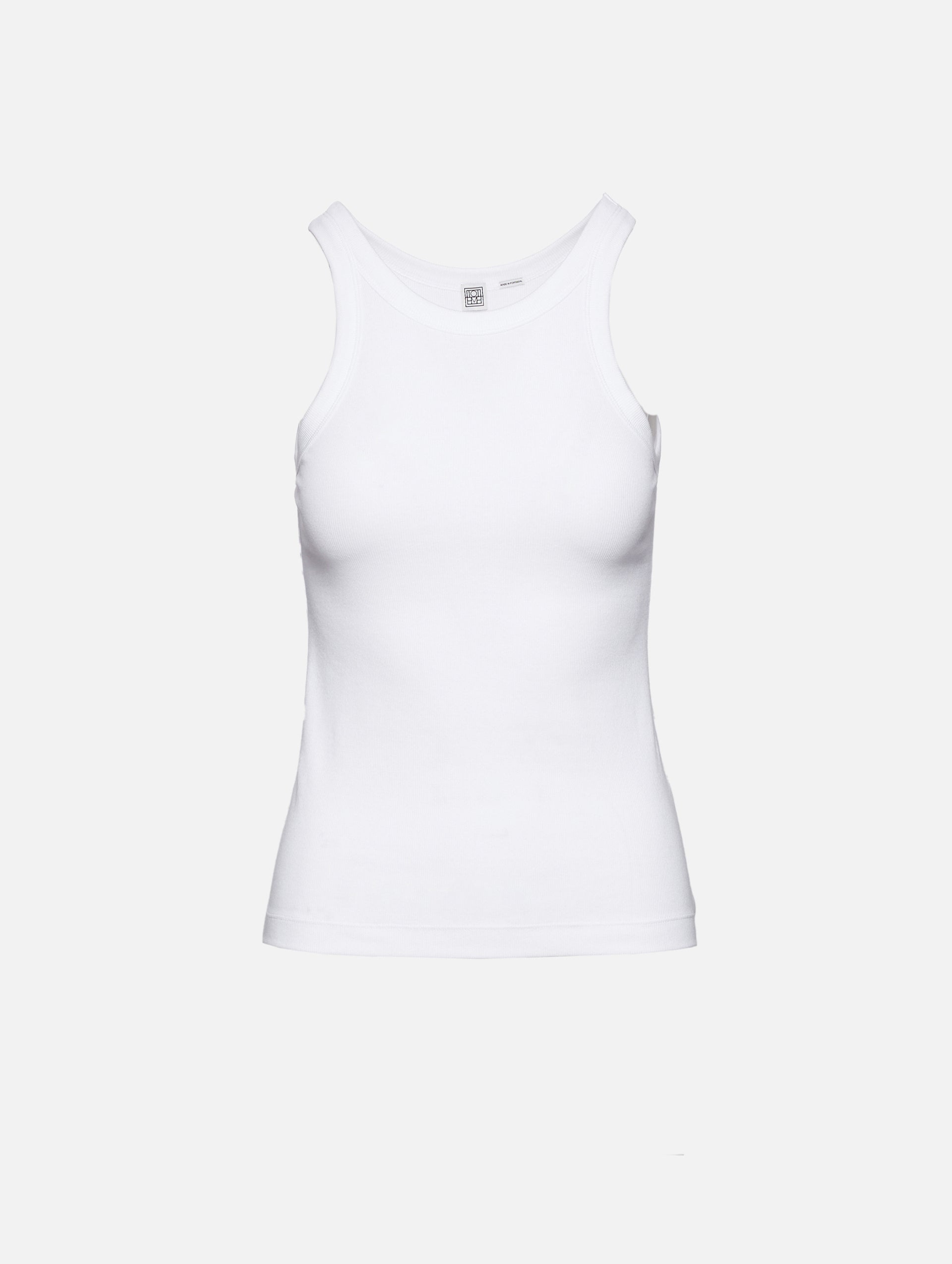 Curved Rib Tank - Top Result: Flattering Curved Rib Tank for a Stylish Look