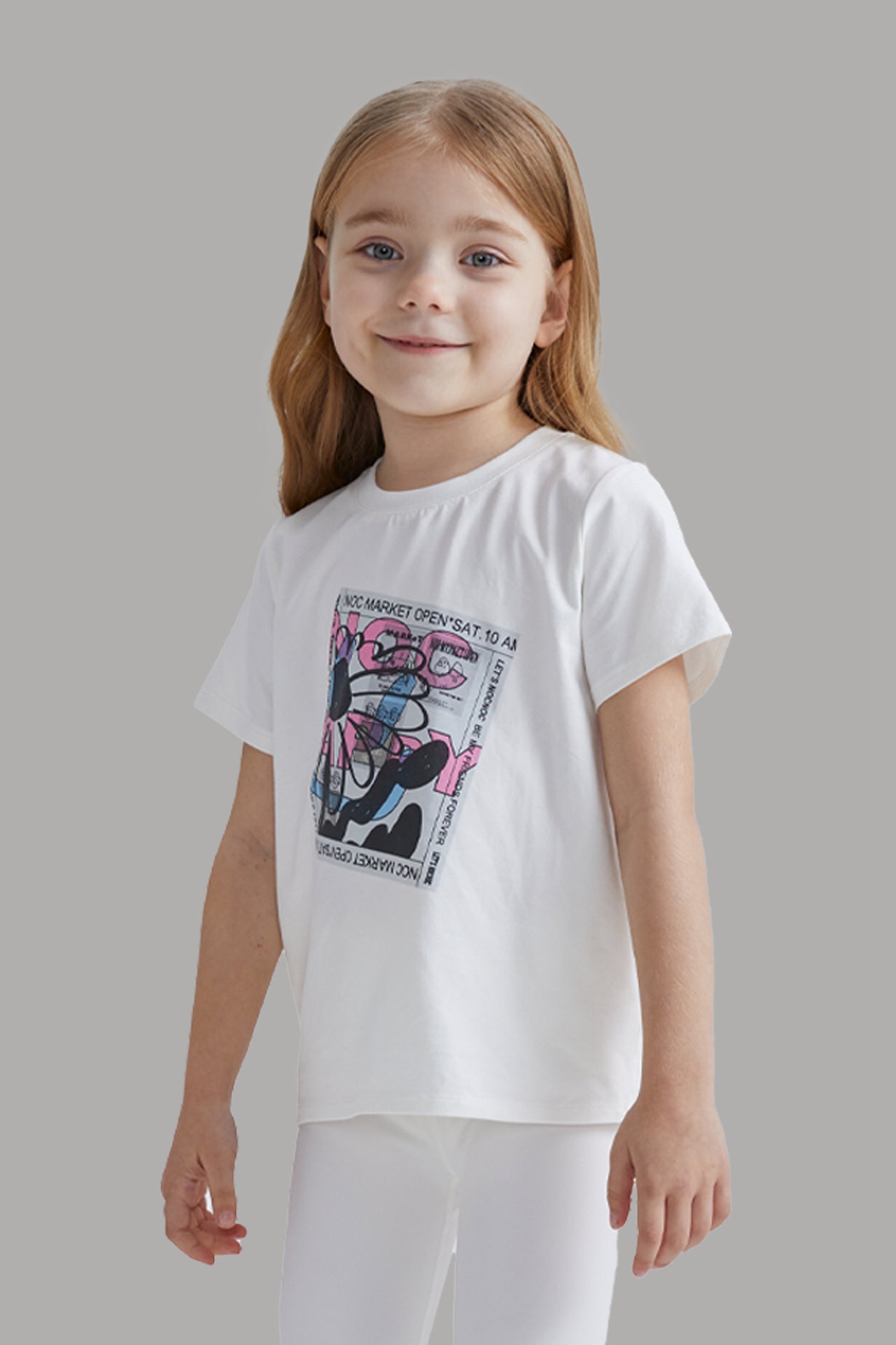 Cotton T-Shirts with Adorable Patterns