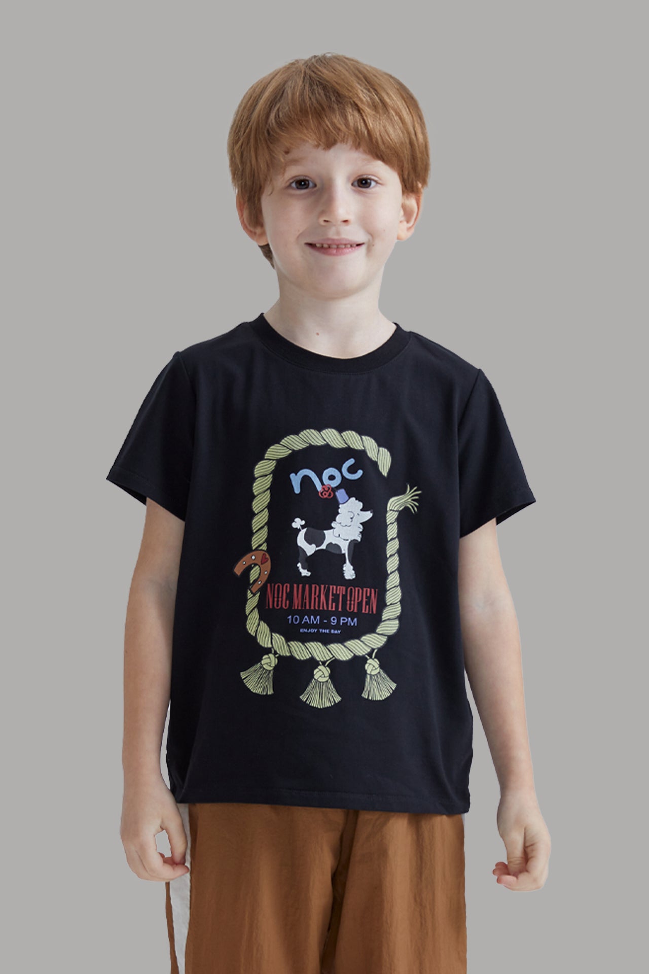 Cotton T-Shirts with Adorable Patterns