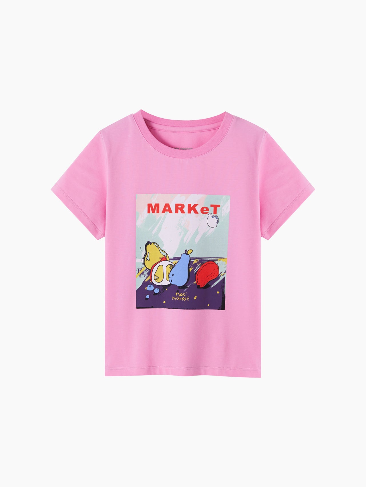 Cotton T-Shirts with Adorable Patterns