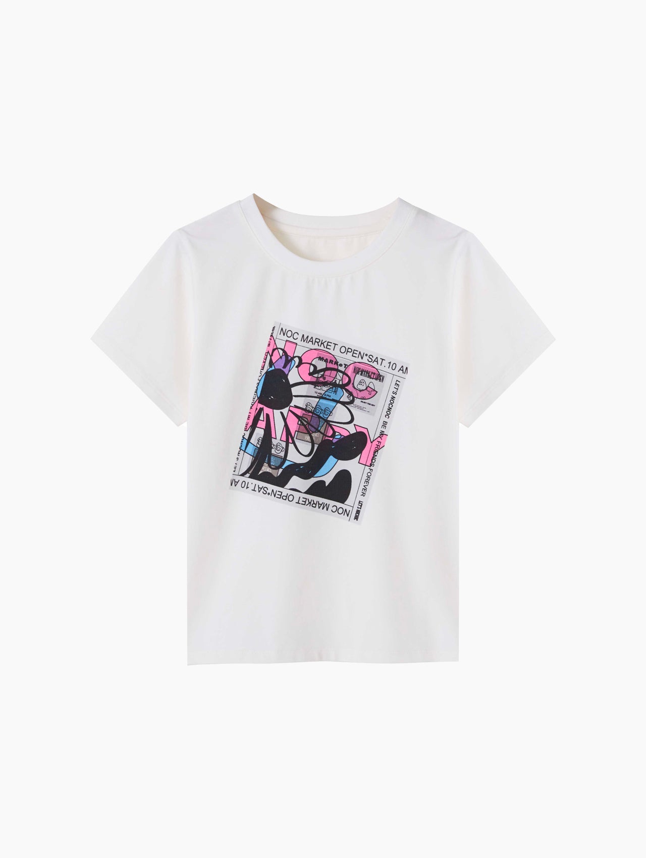 Cotton T-Shirts with Adorable Patterns