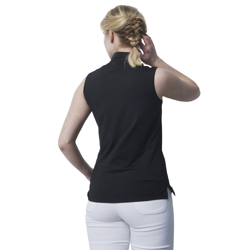 Daily Fitness Polo Sleeveless Top