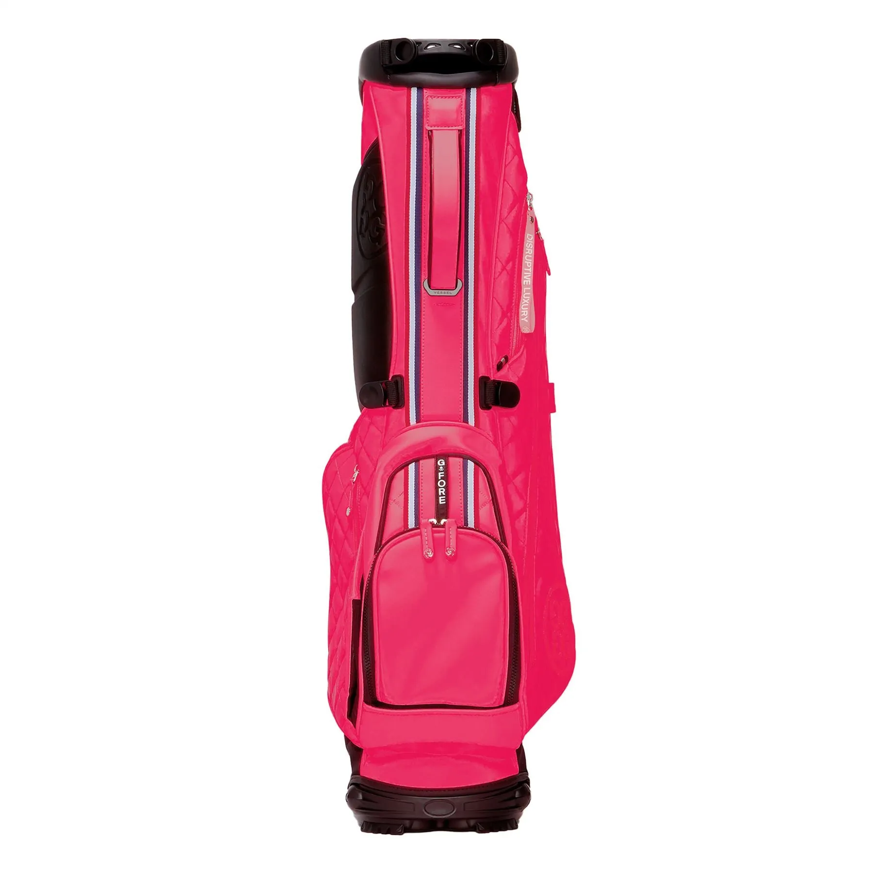 Daytona Plus Four-Way Top Golf Bag in Knockout Pink color - 2024