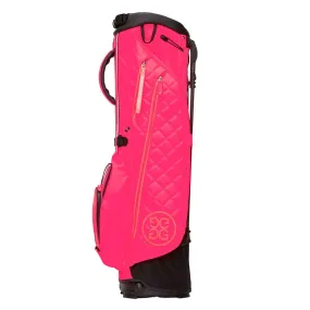 Daytona Plus Four-Way Top Golf Bag in Knockout Pink color - 2024