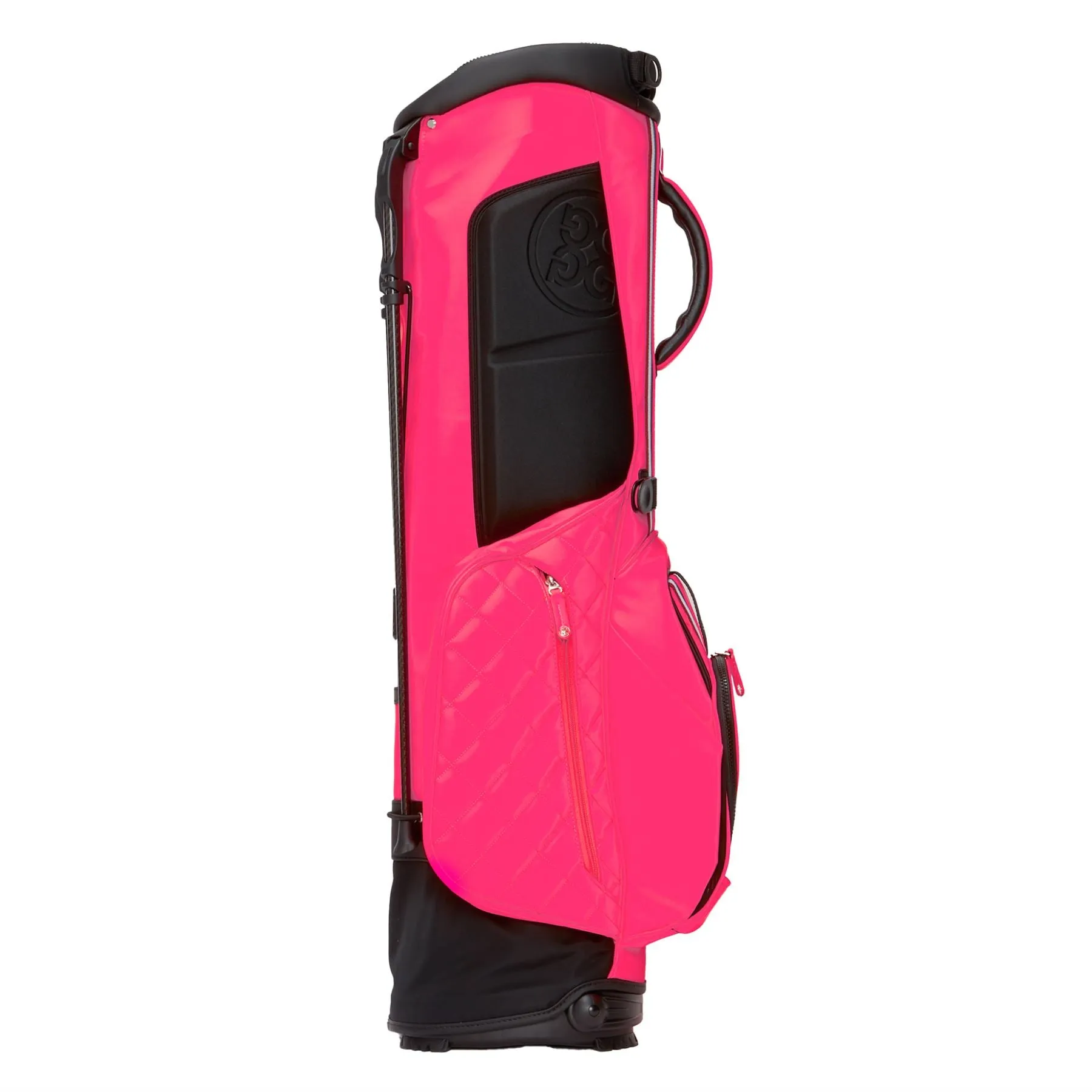 Daytona Plus Four-Way Top Golf Bag in Knockout Pink color - 2024