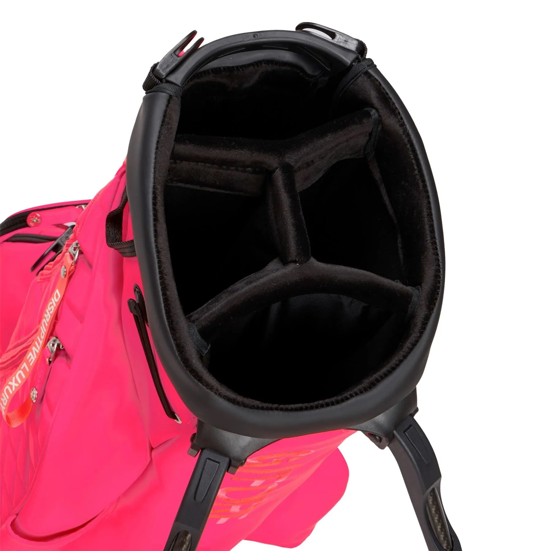 Daytona Plus Four-Way Top Golf Bag in Knockout Pink color - 2024