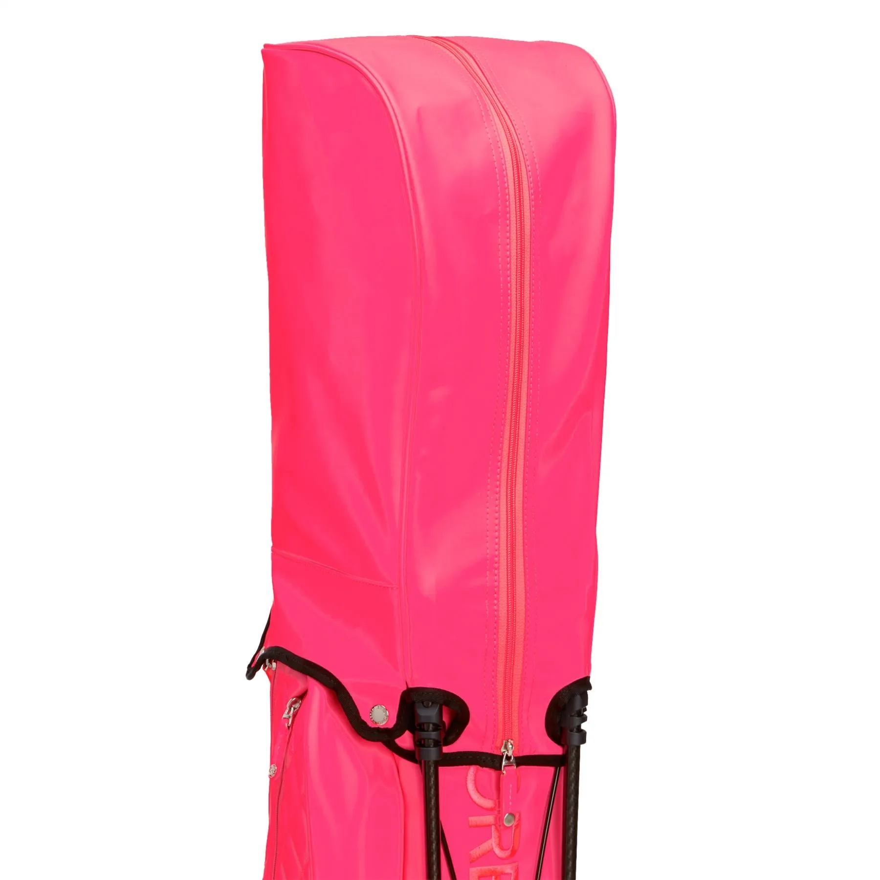 Daytona Plus Four-Way Top Golf Bag in Knockout Pink color - 2024