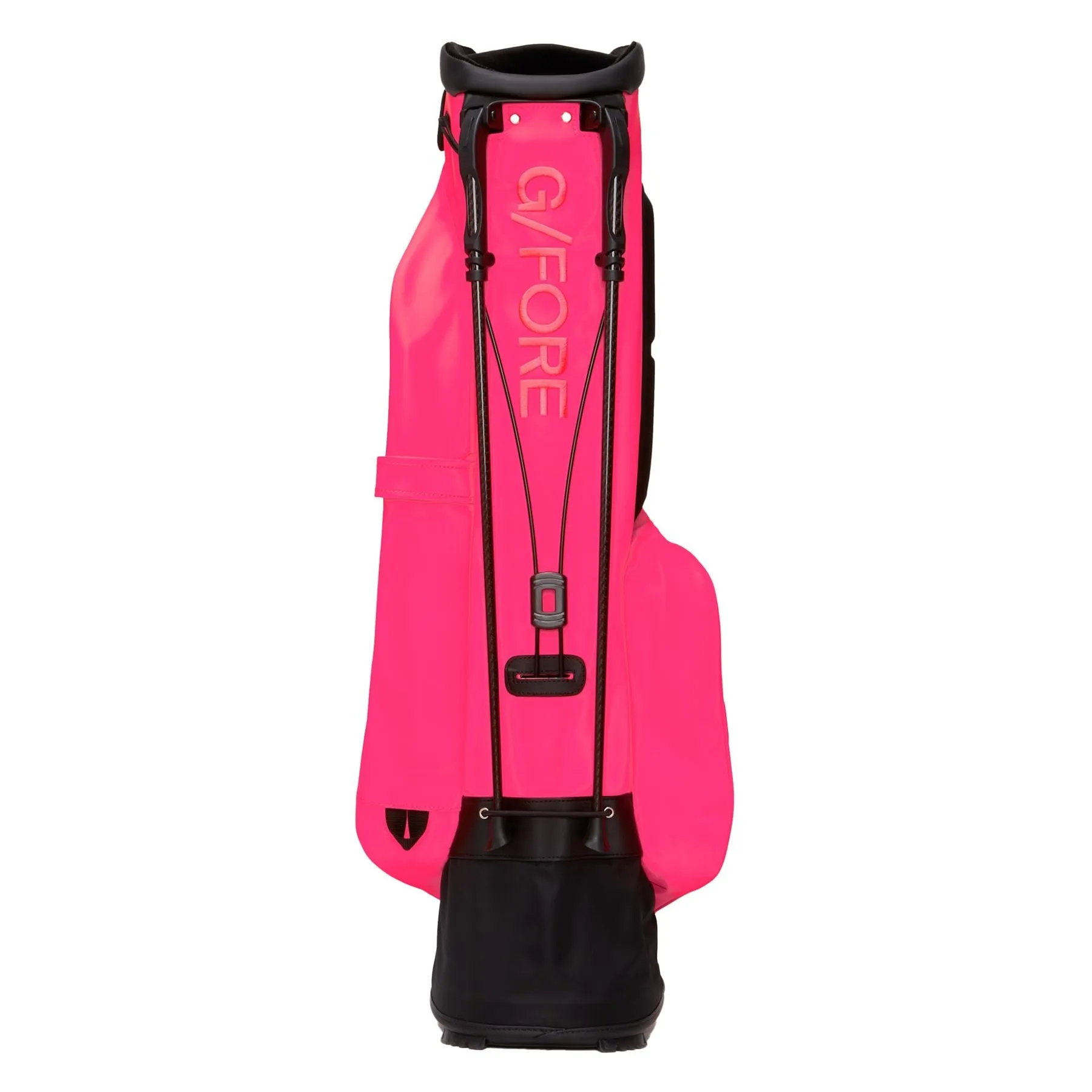 Daytona Plus Four-Way Top Golf Bag in Knockout Pink color - 2024