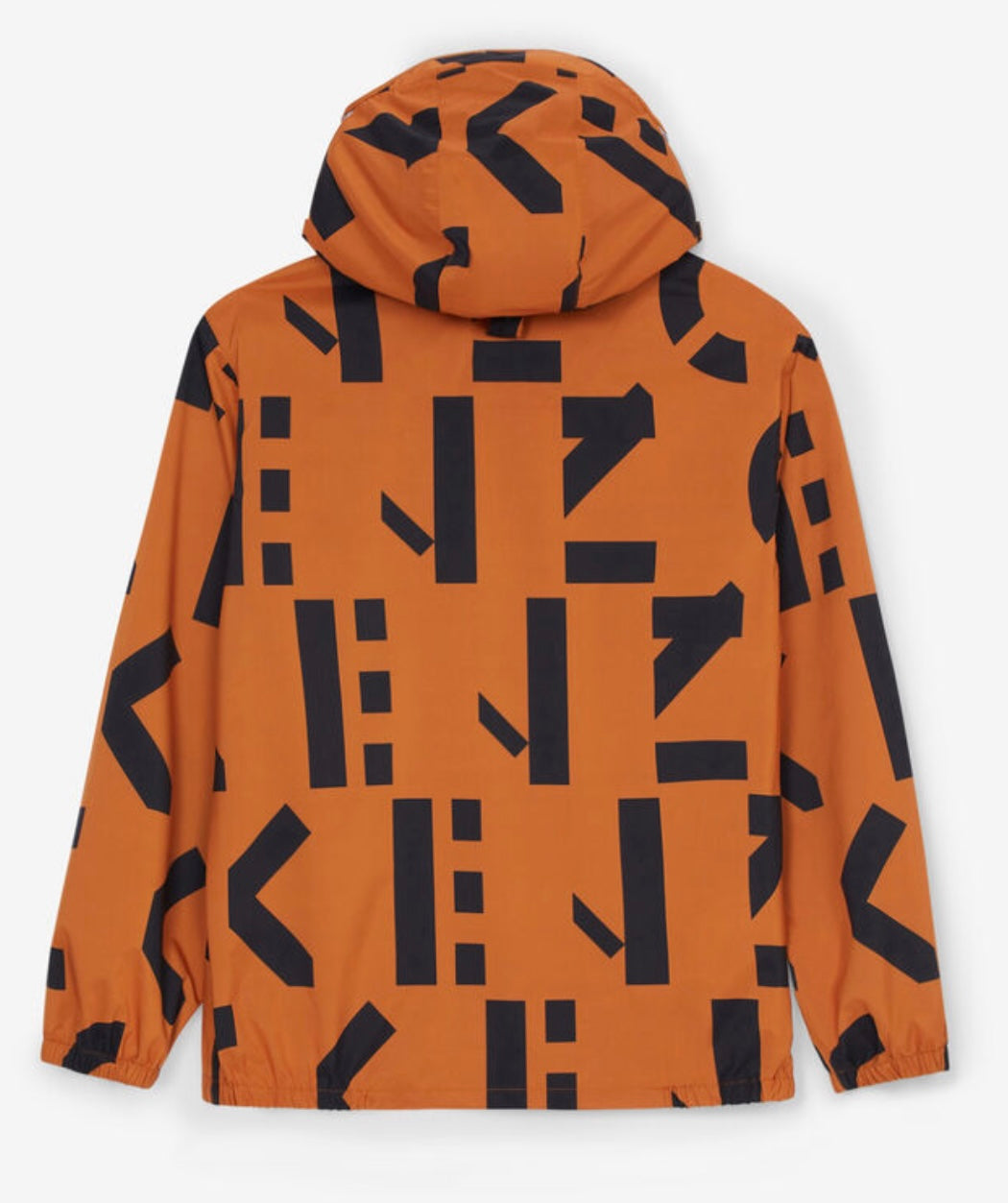 Deep orange monogram parka: Buy now!