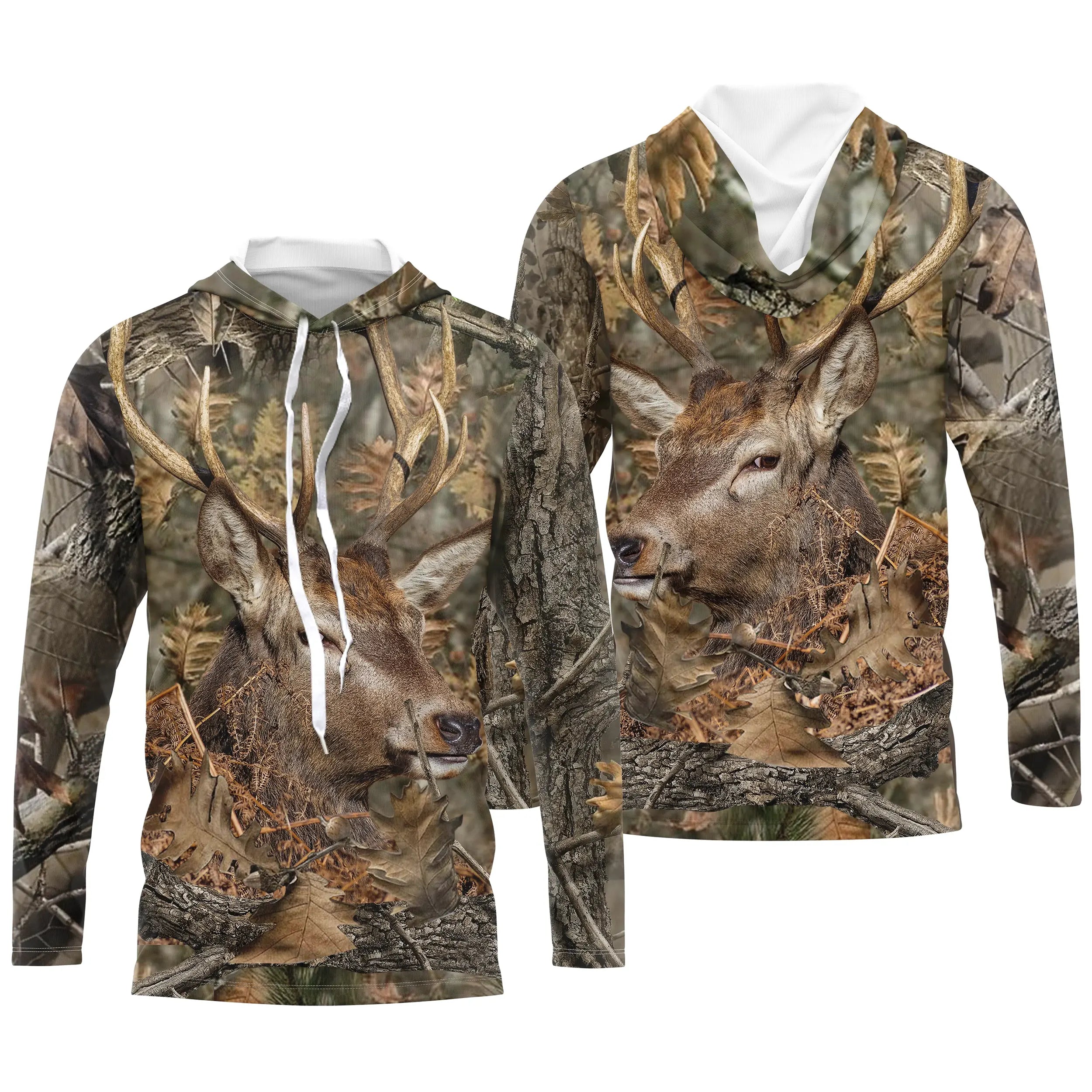 Deer Hunting, Hunter T-shirt, Camouflage Hunting Clothes - CTS24052224