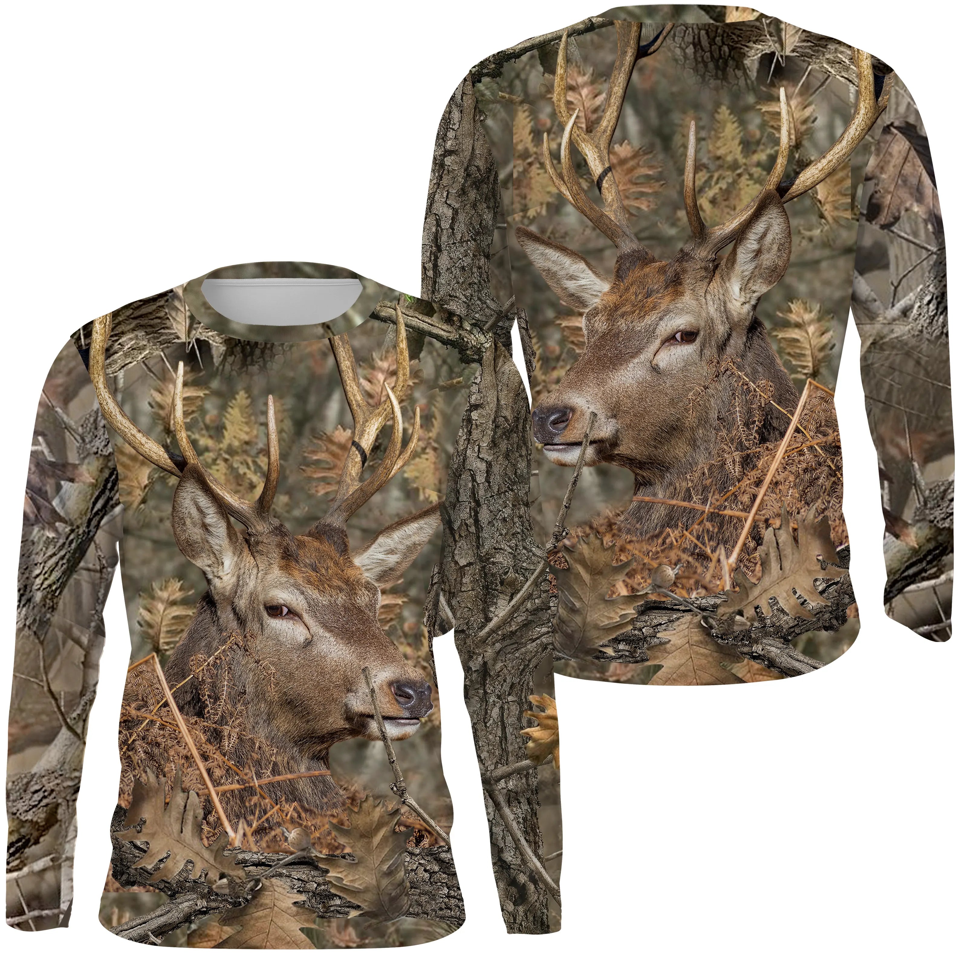 Deer Hunting, Hunter T-shirt, Camouflage Hunting Clothes - CTS24052224