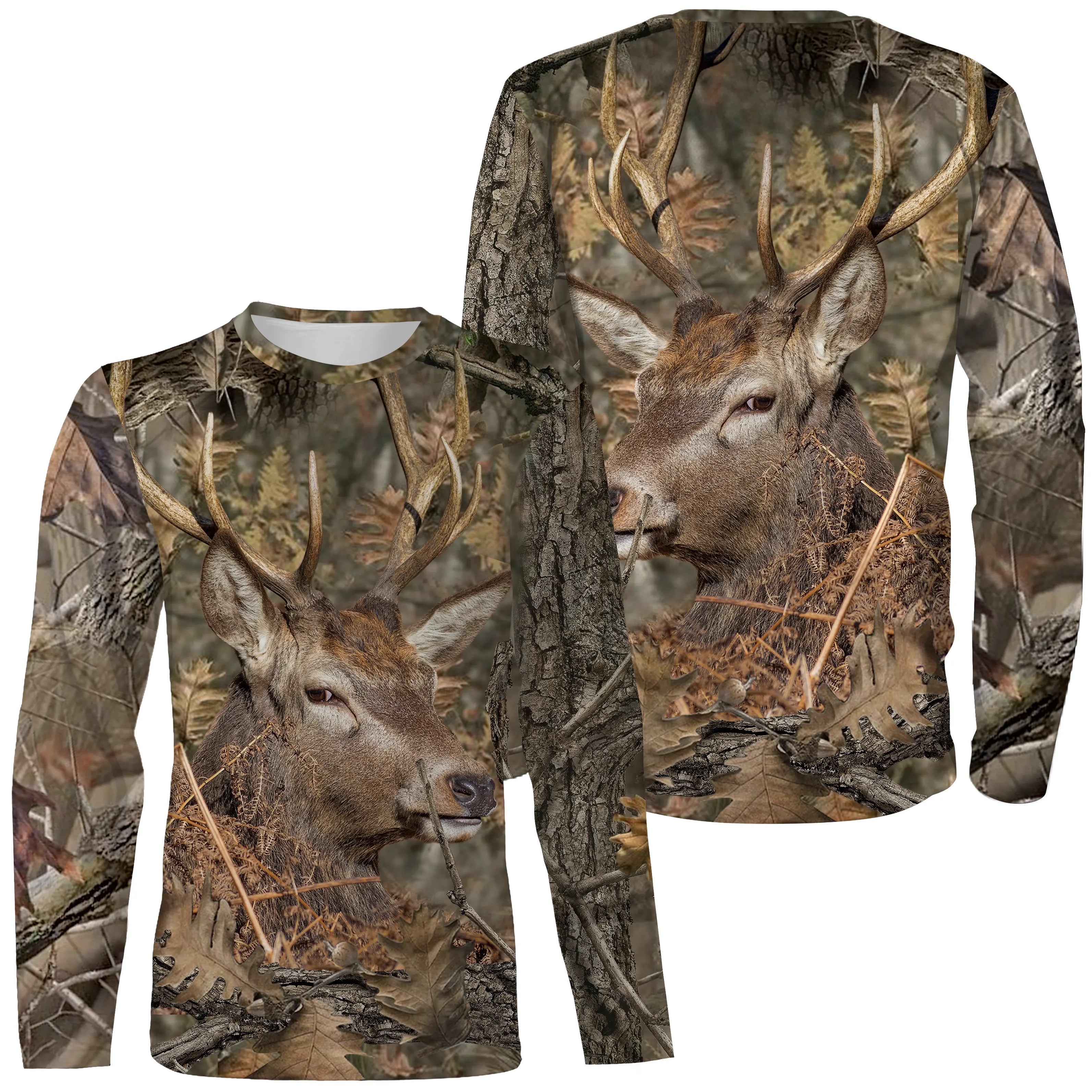 Deer Hunting, Hunter T-shirt, Camouflage Hunting Clothes - CTS24052224