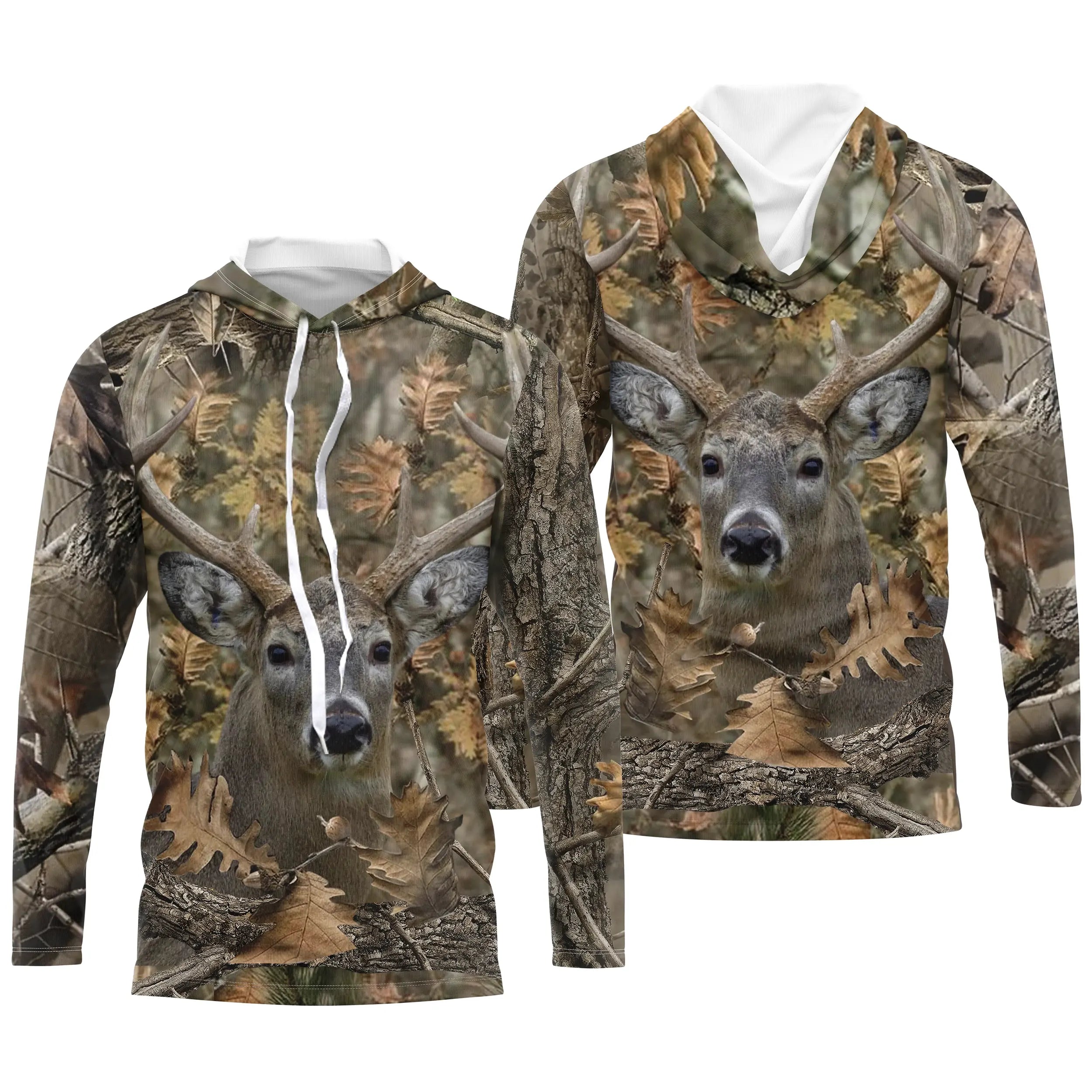 Deer Hunting, Hunter T-Shirt, Camouflage, Hunting Clothing - CTS24052225