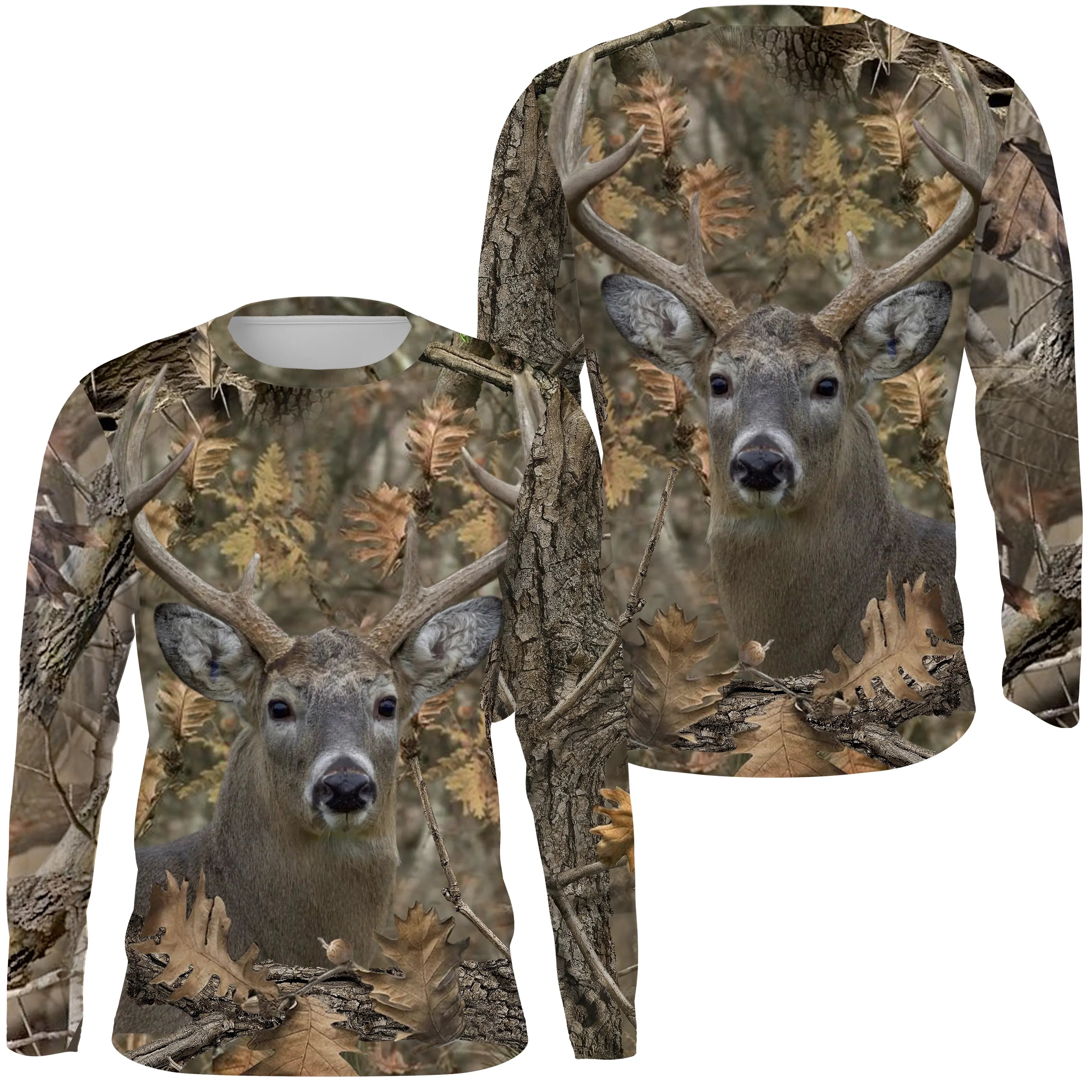 Deer Hunting, Hunter T-Shirt, Camouflage, Hunting Clothing - CTS24052225