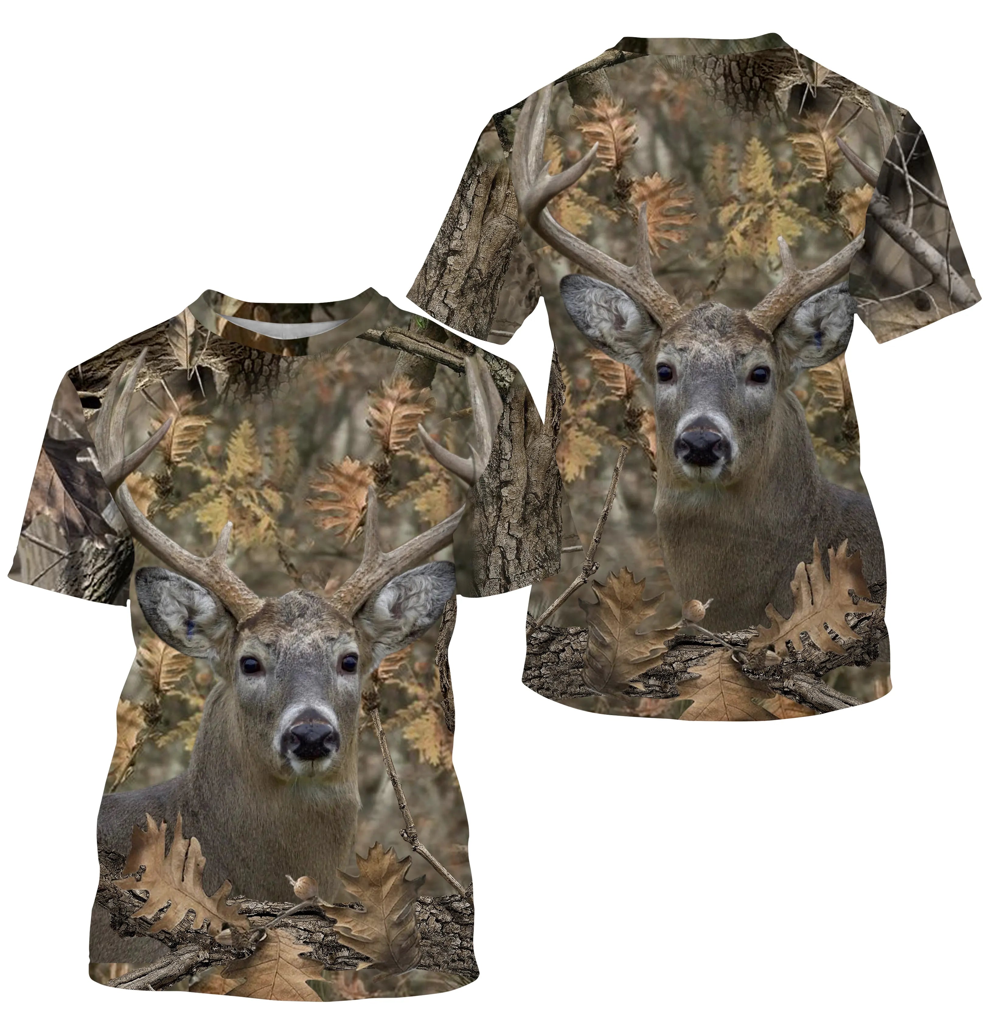 Deer Hunting, Hunter T-Shirt, Camouflage, Hunting Clothing - CTS24052225