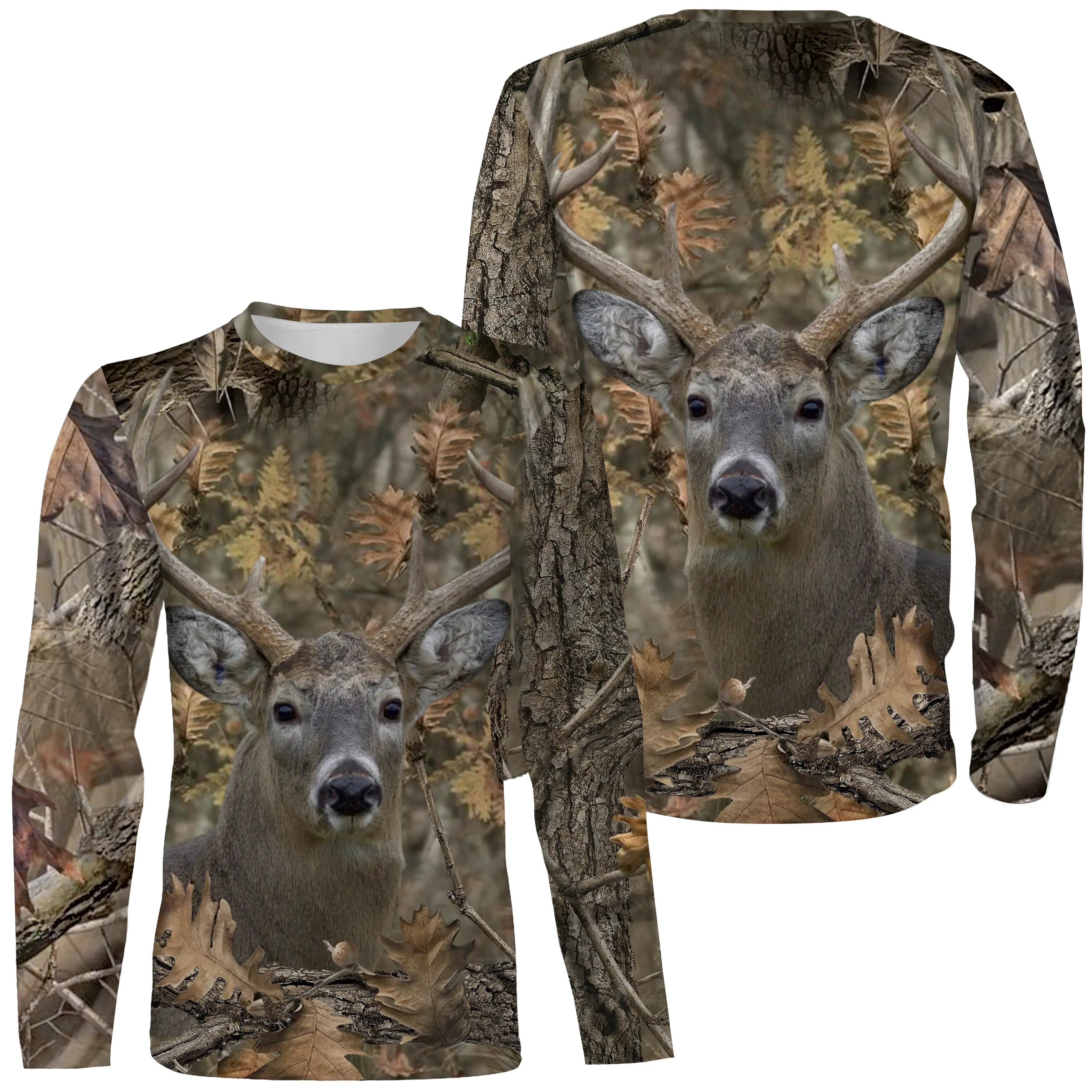 Deer Hunting, Hunter T-Shirt, Camouflage, Hunting Clothing - CTS24052225