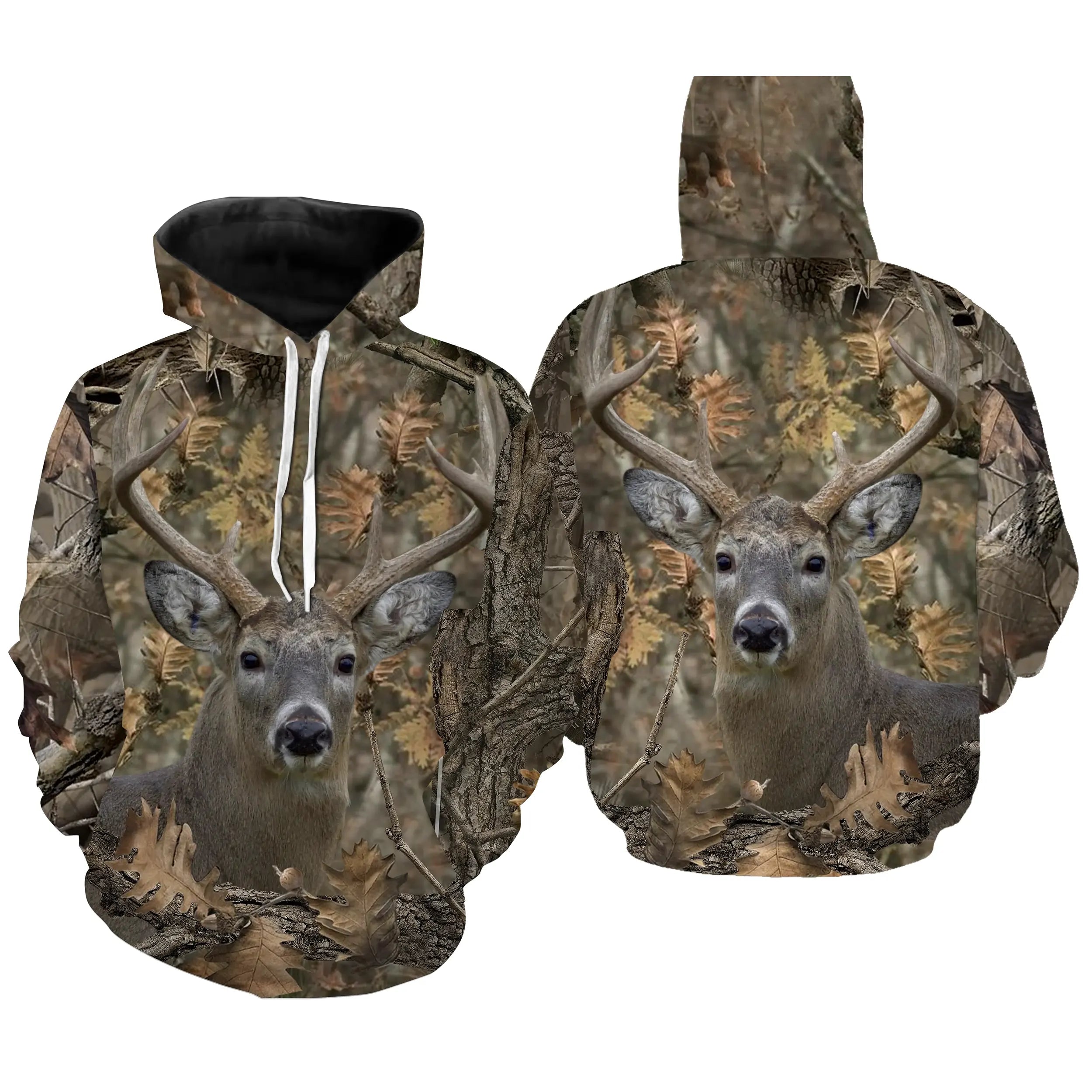 Deer Hunting, Hunter T-Shirt, Camouflage, Hunting Clothing - CTS24052225