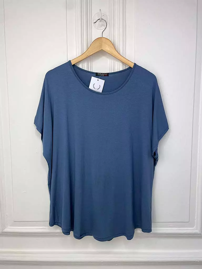 Denim Basic T-Shirt