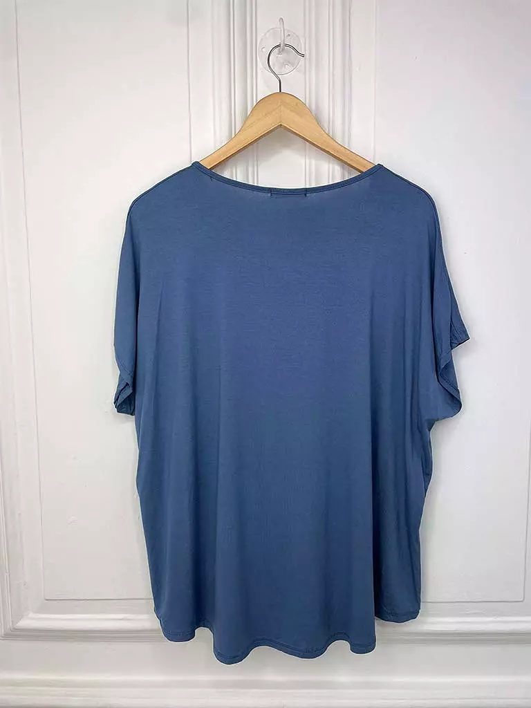 Denim Basic T-Shirt