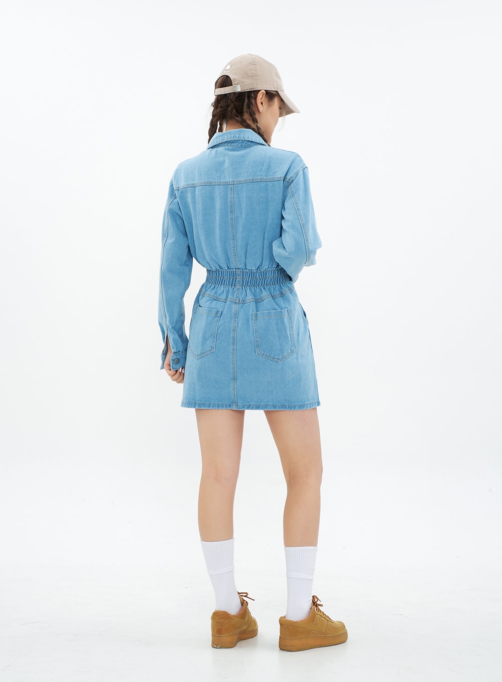 Denim Mini Dress - CM22