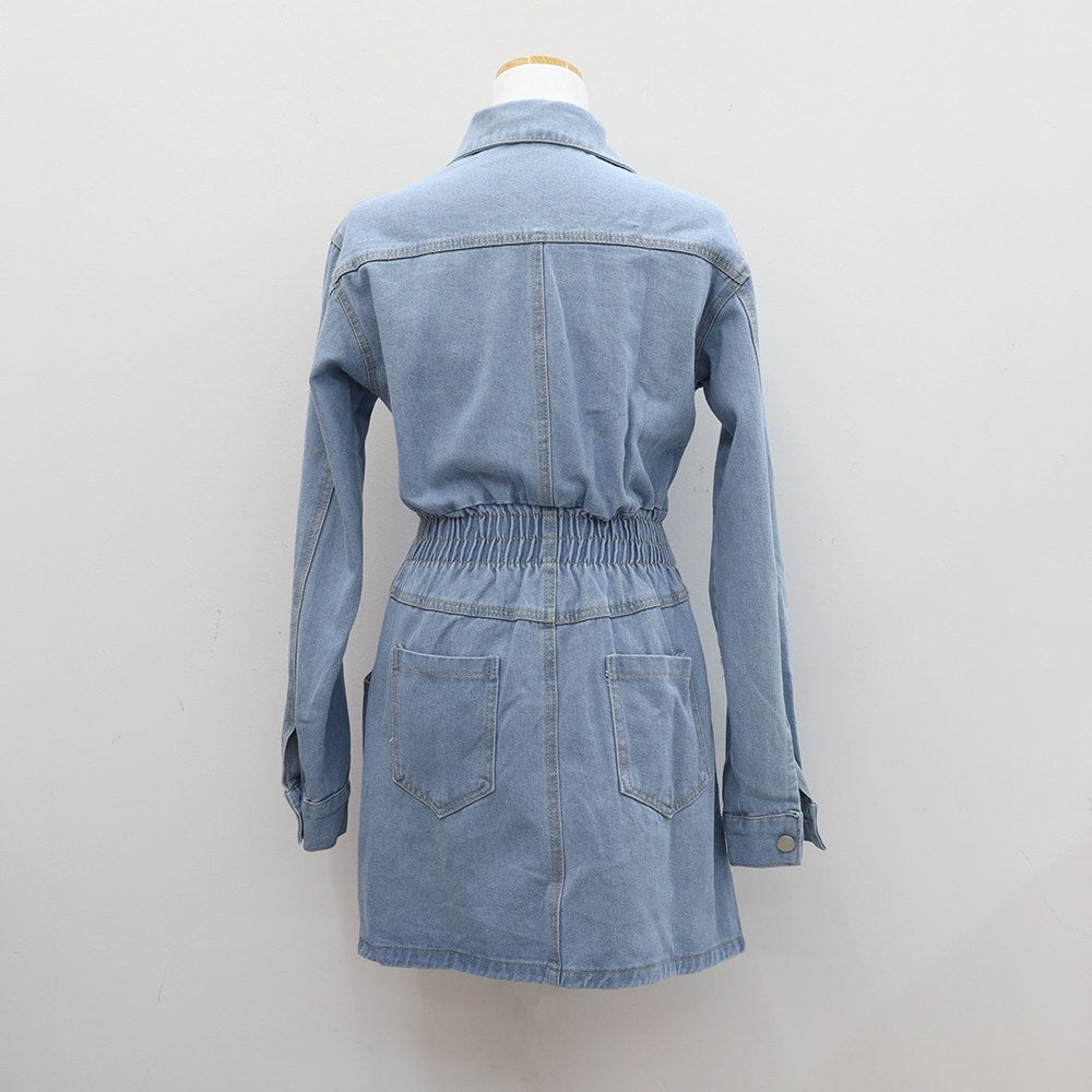 Denim Mini Dress - CM22