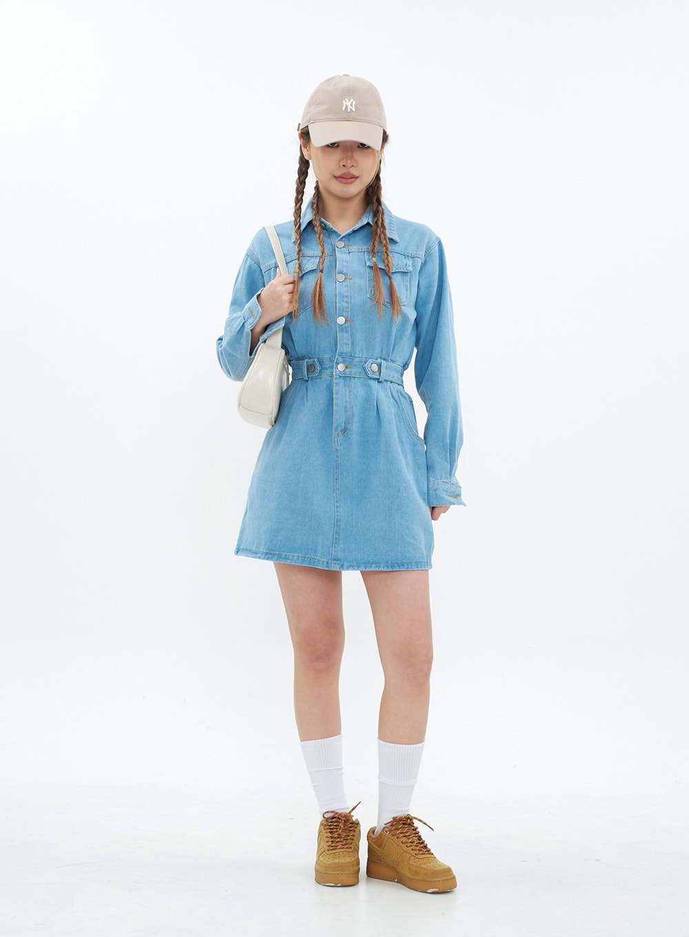 Denim Mini Dress - CM22