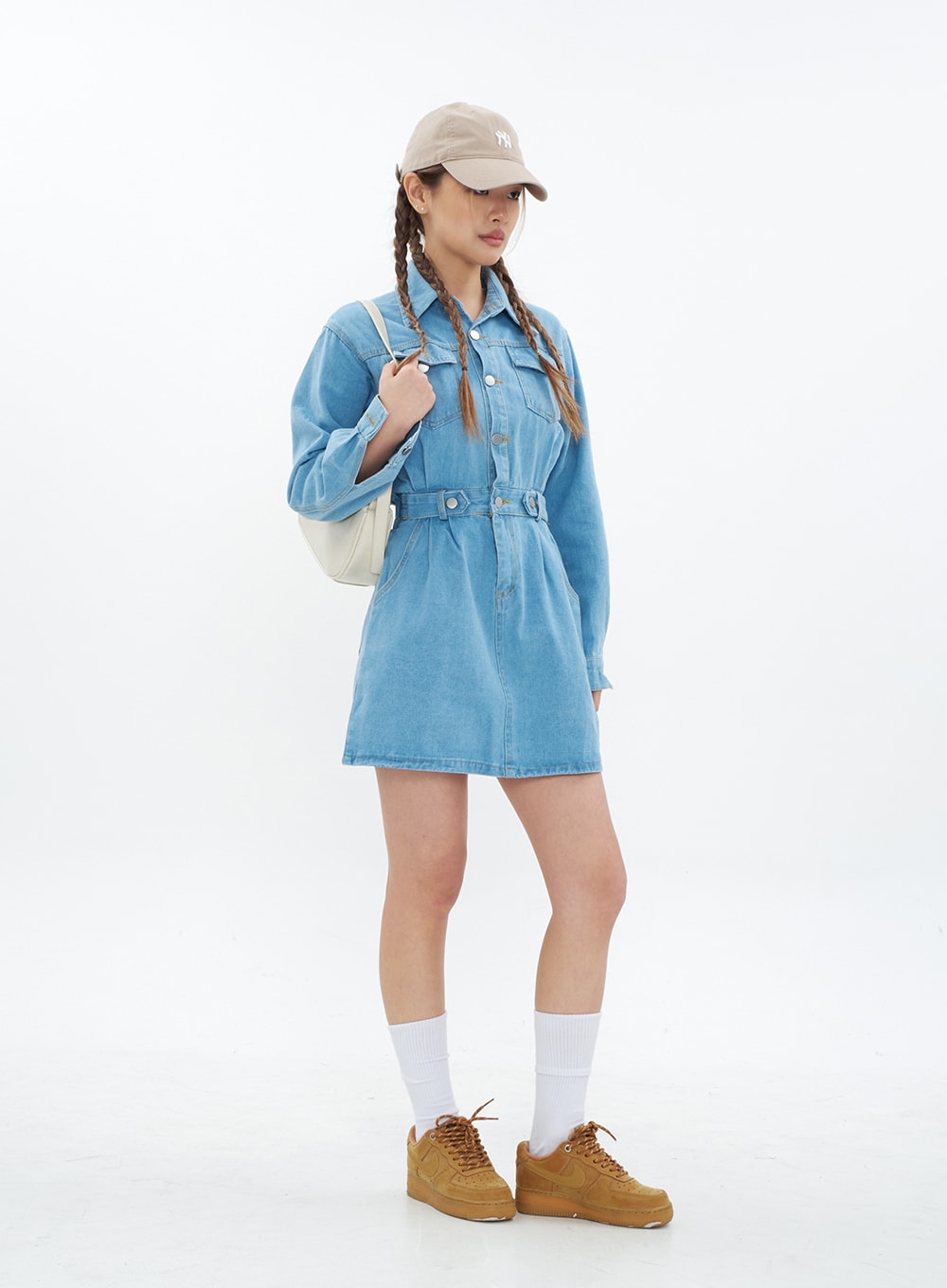 Denim Mini Dress - CM22