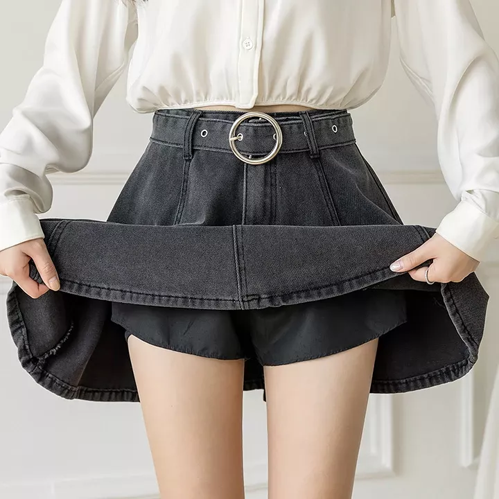 Denim Skirt AD210021 Top Choice