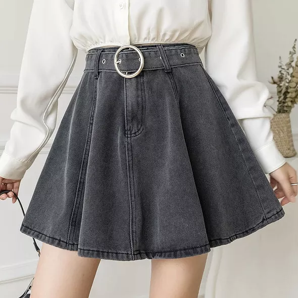 Denim Skirt AD210021 Top Choice