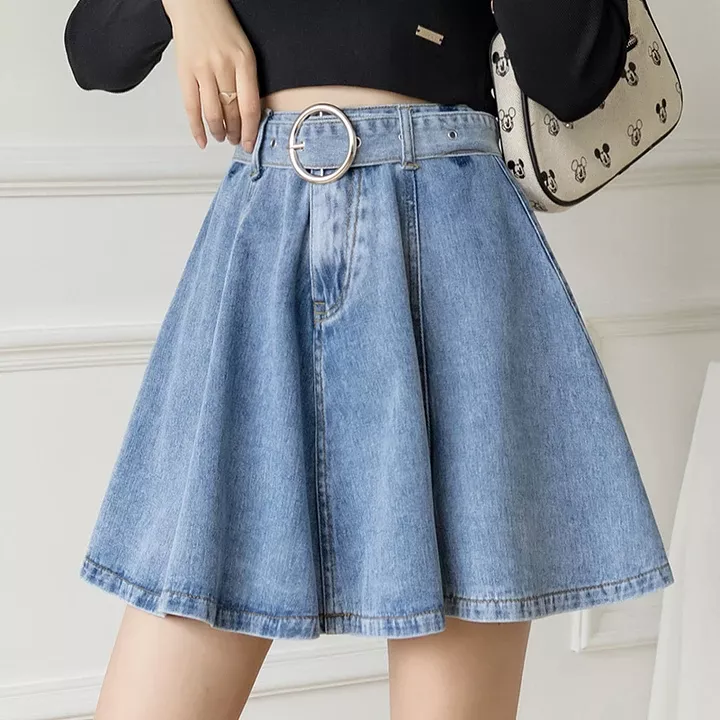 Denim Skirt AD210021 Top Choice