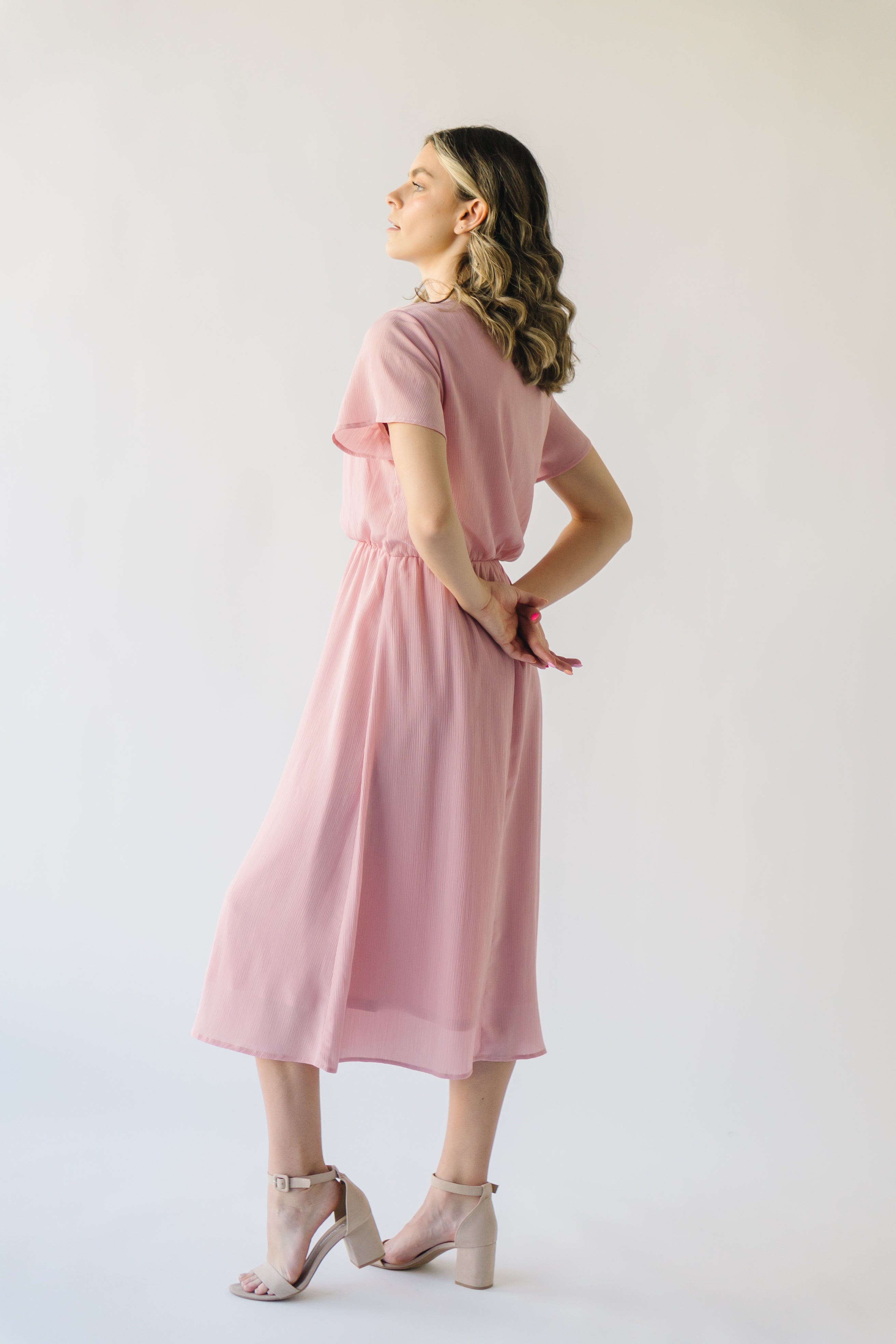 Derby Dress - Blush - Stylish and Elegant - Limited Stock. Shop Now!